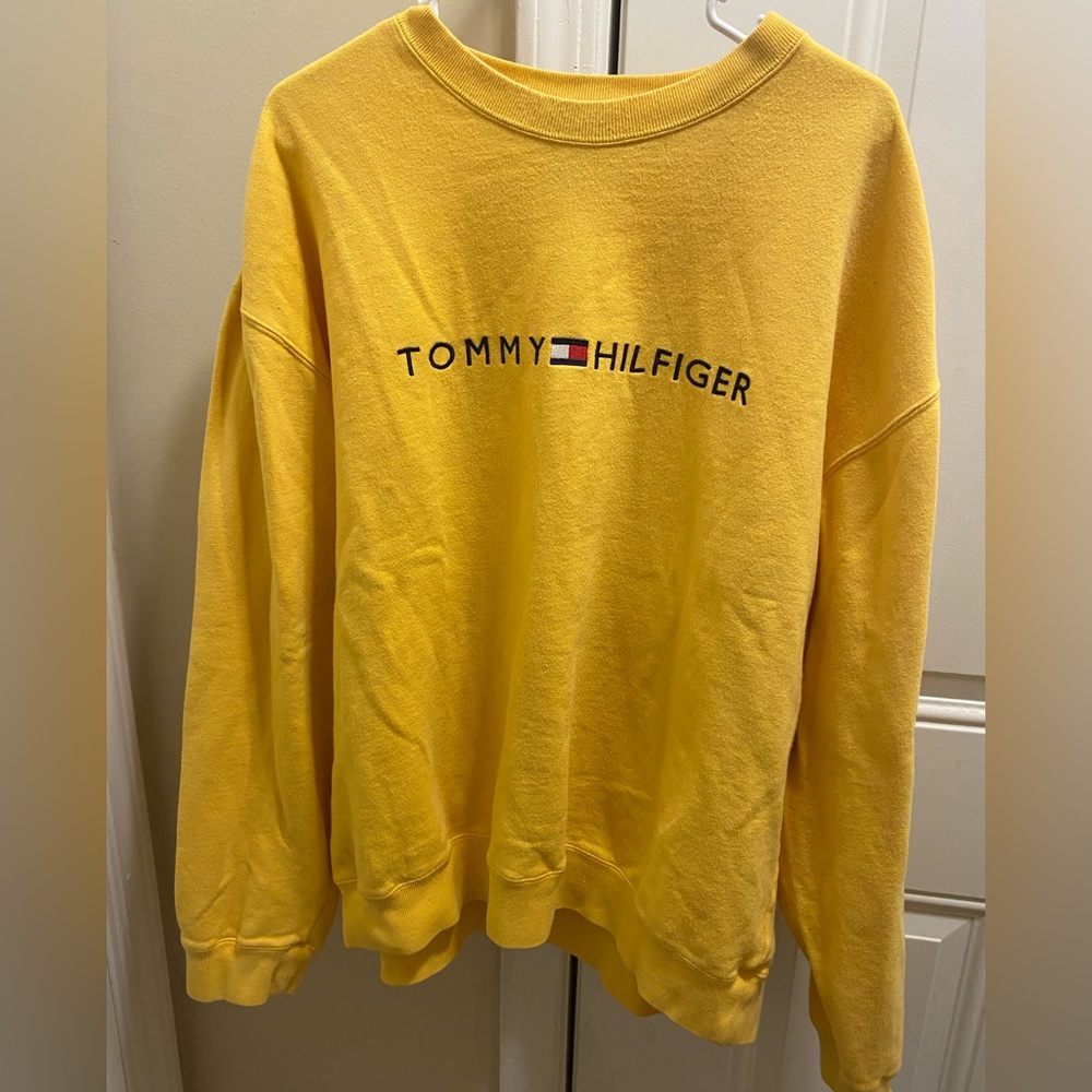 Vintage Tommy Hilfiger Sweatshirt RARE